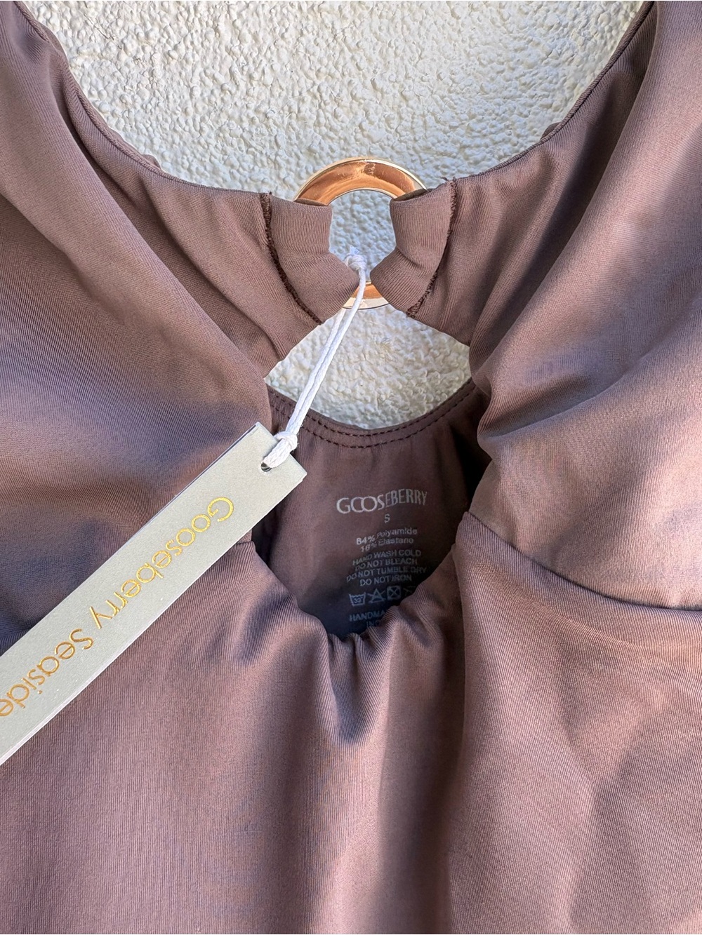 Gooseberry One-Piece Cut-Out Swimsuit - Picture 2 of 3